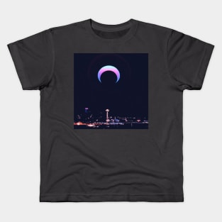 Demon Moon Seattle 2 Kids T-Shirt